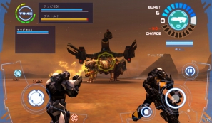 武器開発も楽しめるオンラインガンアクションSTG！スマートフォン「フロンティアガンナー」βテストスタートの画像1