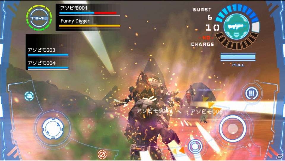 武器開発も楽しめるオンラインガンアクションSTG！スマートフォン「フロンティアガンナー」βテストスタートの画像13