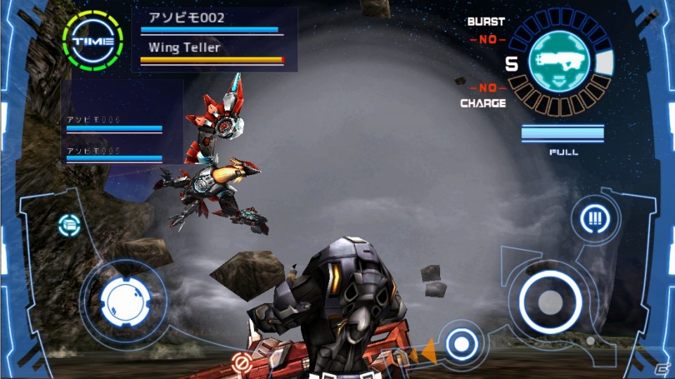 武器開発も楽しめるオンラインガンアクションSTG！スマートフォン「フロンティアガンナー」βテストスタートの画像14