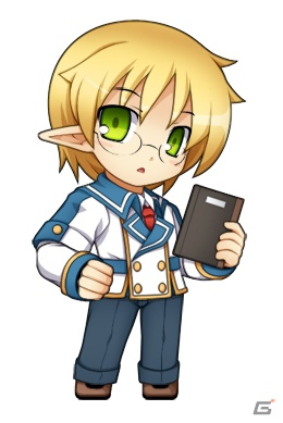 PSP「新・剣と魔法と学園モノ。 刻の学園」学園の秩序を守る！？新学科「委員長/いいんちょ」公開！主題歌CD情報もの画像1