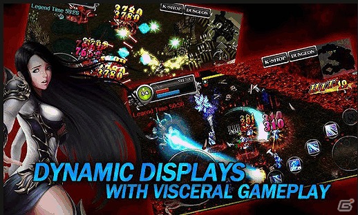 Android向けアクションRPG「レジェンドオブマスター3」がGoogle playにて配信中の画像1