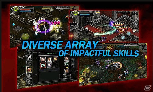 Android向けアクションRPG「レジェンドオブマスター3」がGoogle playにて配信中の画像2