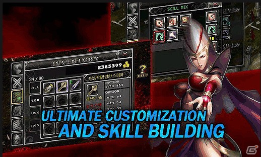 Android向けアクションRPG「レジェンドオブマスター3」がGoogle playにて配信中の画像4