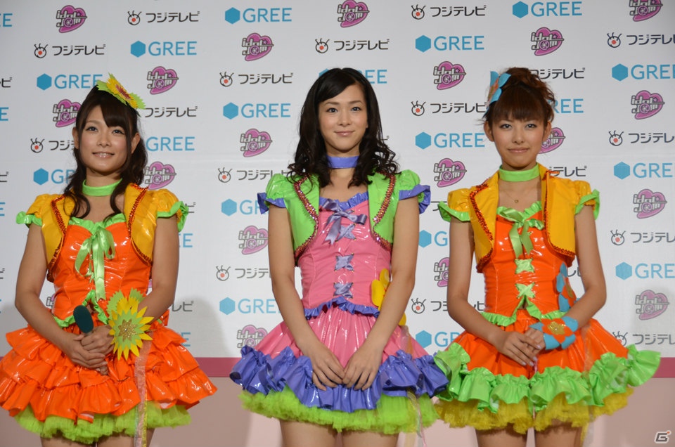 業務提携第1弾は総勢100名以上のアイドルが登場する「IDOL☆J@M」に―フジテレビジョン×グリー共同記者発表会レポートの画像10