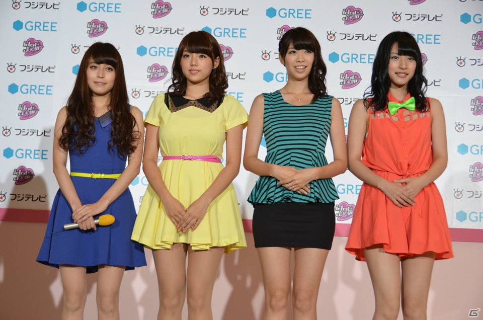 業務提携第1弾は総勢100名以上のアイドルが登場する「IDOL☆J@M」に―フジテレビジョン×グリー共同記者発表会レポートの画像11
