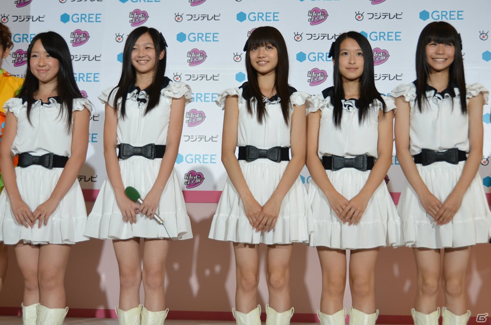 業務提携第1弾は総勢100名以上のアイドルが登場する「IDOL☆J@M」に―フジテレビジョン×グリー共同記者発表会レポートの画像12