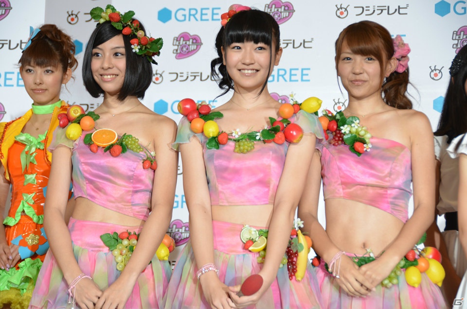 業務提携第1弾は総勢100名以上のアイドルが登場する「IDOL☆J@M」に―フジテレビジョン×グリー共同記者発表会レポートの画像13