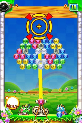 タッチ操作で爽快に楽しめるAndroid「NEW パズルボブル」がdメニュー向け「タイトーステーション」にて配信開始の画像1