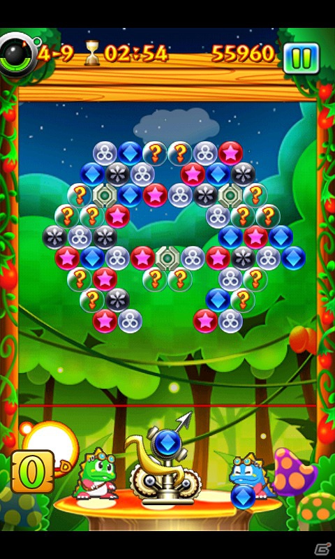 タッチ操作で爽快に楽しめるAndroid「NEW パズルボブル」がdメニュー向け「タイトーステーション」にて配信開始の画像4