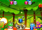 タッチ操作で爽快に楽しめるAndroid「NEW パズルボブル」がdメニュー向け「タイトーステーション」にて配信開始