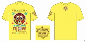 PSP「アイルーでパズルー」と新日本プロレスが夢のタッグを組んだコラボレーションTシャツが7月25日より発売の画像1