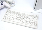ゲームテック、PS3やWiiに対応した「ミニUSBキーボード」を7月31日に発売
