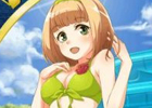 iOS「マジうま」20万ダウンロード突破記念「“ときめきドキドキ！？ビーチバレー対決！栗東編”」開催