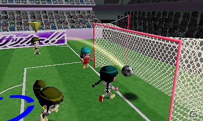 DSiウェア「ARC STYLE：女子サッカー！！3D」配信開始―チームや選手をカスタマイズして世界に挑もうの画像10