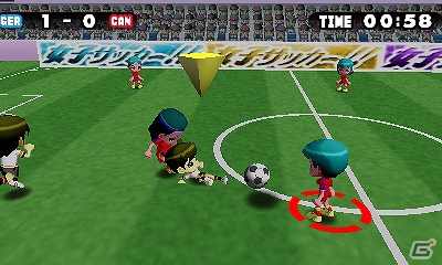 DSiウェア「ARC STYLE：女子サッカー！！3D」配信開始―チームや選手をカスタマイズして世界に挑もうの画像11