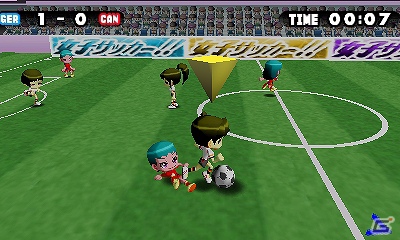 DSiウェア「ARC STYLE：女子サッカー！！3D」配信開始―チームや選手をカスタマイズして世界に挑もうの画像2