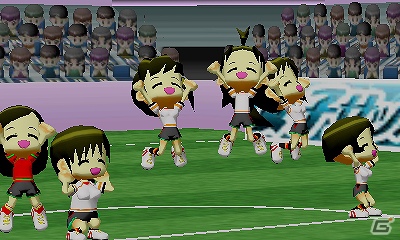 DSiウェア「ARC STYLE：女子サッカー！！3D」配信開始―チームや選手をカスタマイズして世界に挑もうの画像3