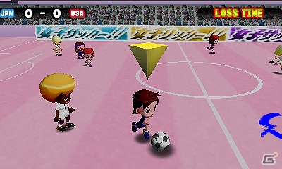 DSiウェア「ARC STYLE：女子サッカー！！3D」配信開始―チームや選手をカスタマイズして世界に挑もうの画像6