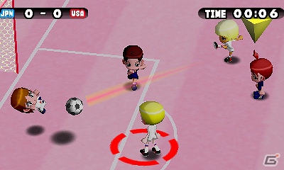 DSiウェア「ARC STYLE：女子サッカー！！3D」配信開始―チームや選手をカスタマイズして世界に挑もうの画像9