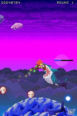 DSiウェア「GAIA’S MOON」配信開始―1つのボタンでプレイできるお気軽な横スクロールアクションゲームの画像2