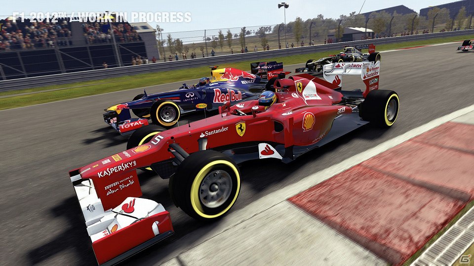 PS3/Xbox 360「F1 2012」若手ドライバーたちが本作をプレイした感想を語る映像を初公開の画像2