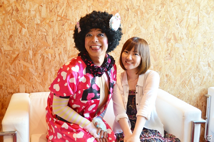 最終回を間近に控えた「ギルティクラウン ロストクリスマス」ラジオ収録後に阿澄佳奈さん、ジョイまっくすさんにインタビューの画像1