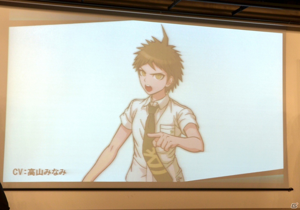 ピンクのカレーが美味しゅうございました―PSP「スーパーダンガンロンパ2 さよなら絶望学園」発売記念発表会の画像12