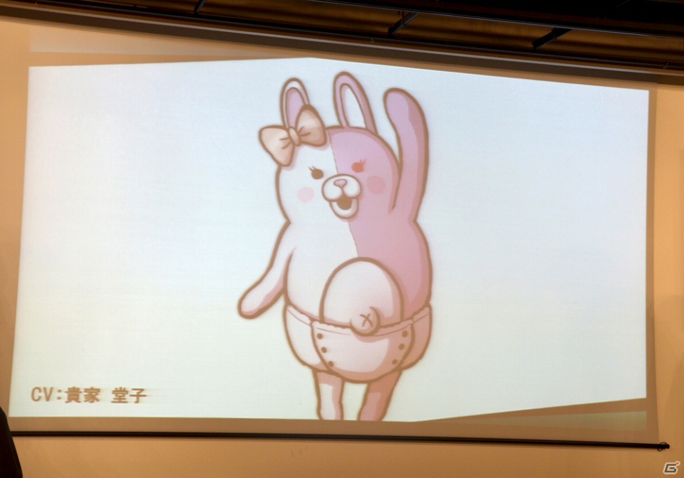 ピンクのカレーが美味しゅうございました―PSP「スーパーダンガンロンパ2 さよなら絶望学園」発売記念発表会の画像13