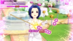 PSP「アイドルマスター シャイニーフェスタ」では曲ごとに2種類のミュージッククリップが楽しめる！描き下ろしアニメイラストのパッケージデザインも公開の画像20