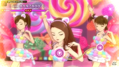 PSP「アイドルマスター シャイニーフェスタ」では曲ごとに2種類のミュージッククリップが楽しめる！描き下ろしアニメイラストのパッケージデザインも公開の画像2