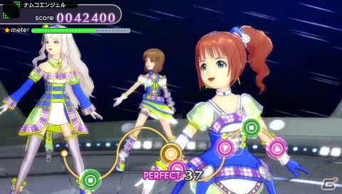 PSP「アイドルマスター シャイニーフェスタ」では曲ごとに2種類のミュージッククリップが楽しめる！描き下ろしアニメイラストのパッケージデザインも公開の画像5