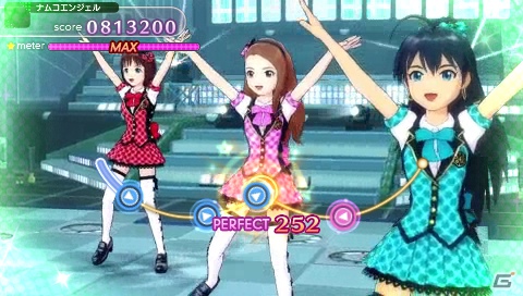 Psp アイドルマスター シャイニーフェスタ では曲ごとに2種類のミュージッククリップが楽しめる 描き下ろしアニメイラストのパッケージデザインも公開 ゲーム情報サイト Gamer