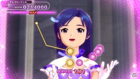 PSP「アイドルマスター シャイニーフェスタ」では曲ごとに2種類のミュージッククリップが楽しめる！描き下ろしアニメイラストのパッケージデザインも公開の画像8