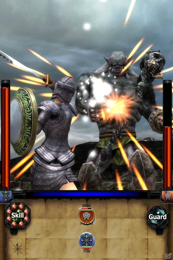Mobage「Blade ＆ Magic」に登場する3種類の武器と装備のバリエーションを紹介の画像14