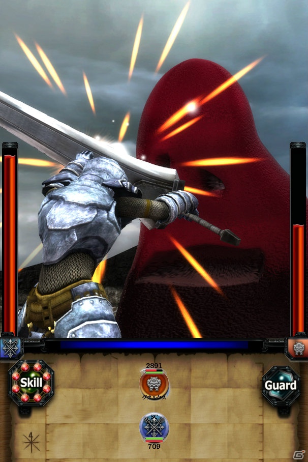 Mobage「Blade ＆ Magic」に登場する3種類の武器と装備のバリエーションを紹介の画像5