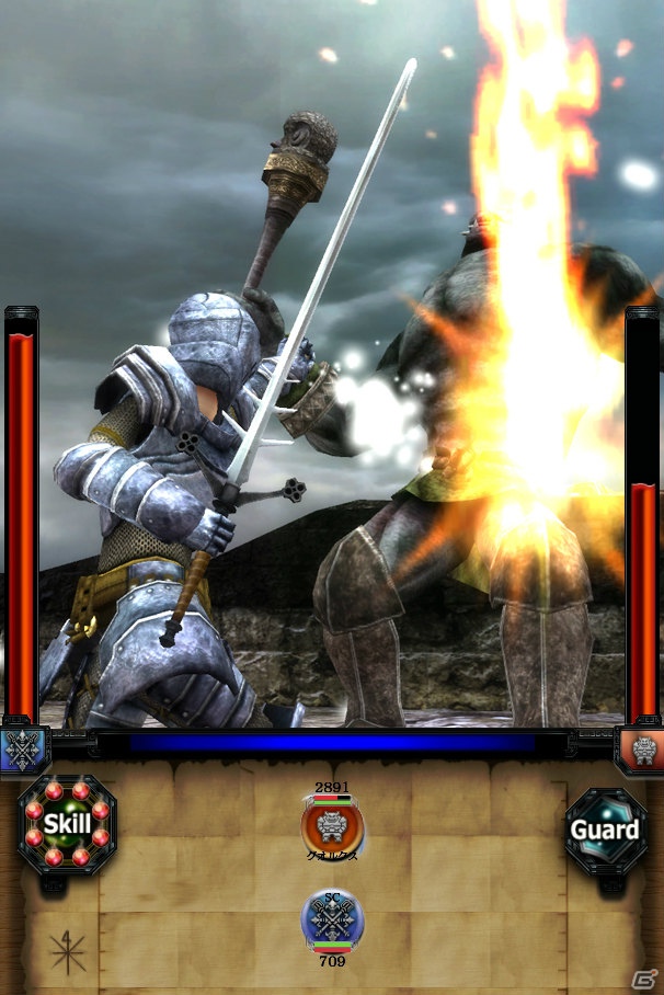 Mobage「Blade ＆ Magic」に登場する3種類の武器と装備のバリエーションを紹介の画像6
