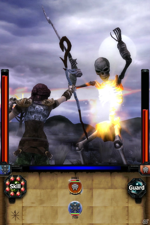 Mobage「Blade ＆ Magic」に登場する3種類の武器と装備のバリエーションを紹介の画像9