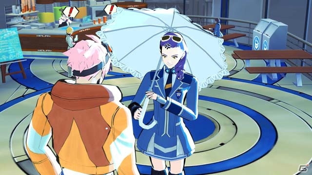 PS3/3DS「エクストルーパーズ」活動拠点となる“フロンティアベース”と学園生活さながらに描かれるブレンたちの日常を紹介！イープコン限定版の続報もの画像10