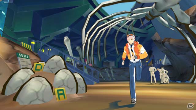PS3/3DS「エクストルーパーズ」活動拠点となる“フロンティアベース”と学園生活さながらに描かれるブレンたちの日常を紹介！イープコン限定版の続報もの画像3