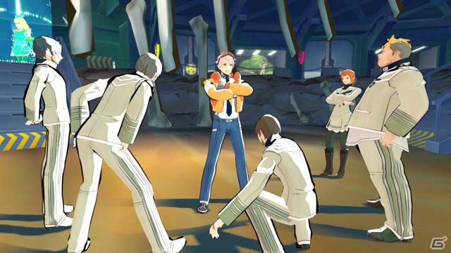 PS3/3DS「エクストルーパーズ」活動拠点となる“フロンティアベース”と学園生活さながらに描かれるブレンたちの日常を紹介！イープコン限定版の続報もの画像4