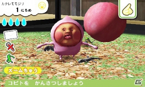 3DS「こびとづかん こびと観察セット」本日7月26日発売！公式サイトではイベント限定AR情報を公開の画像1