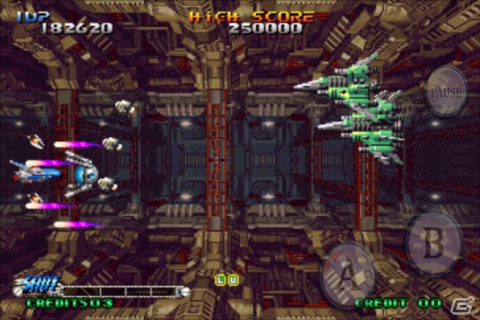 iPhone/Android向けにNEOGEO往年のシューティング「ブレイジングスター」配信開始の画像5