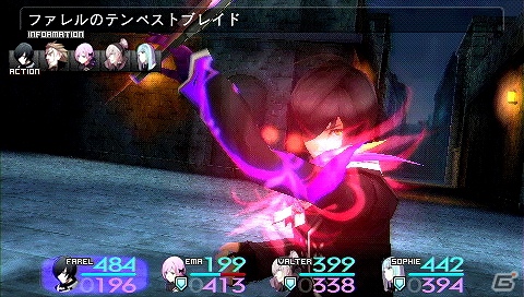 PSP「ソールトリガー」公式サイトにて主人公「ファレル」の紹介映像公開＆体験版配信予定日が9月6日に決定の画像5