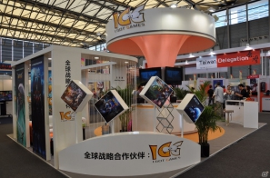 【ChinaJoy 2012】ついに開幕！各企業が趣向を凝らしたブースで真剣な商談も。DeNAやGREEも出展していたBtoB会場レポートの画像27
