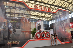 【ChinaJoy 2012】ついに開幕！各企業が趣向を凝らしたブースで真剣な商談も。DeNAやGREEも出展していたBtoB会場レポートの画像30