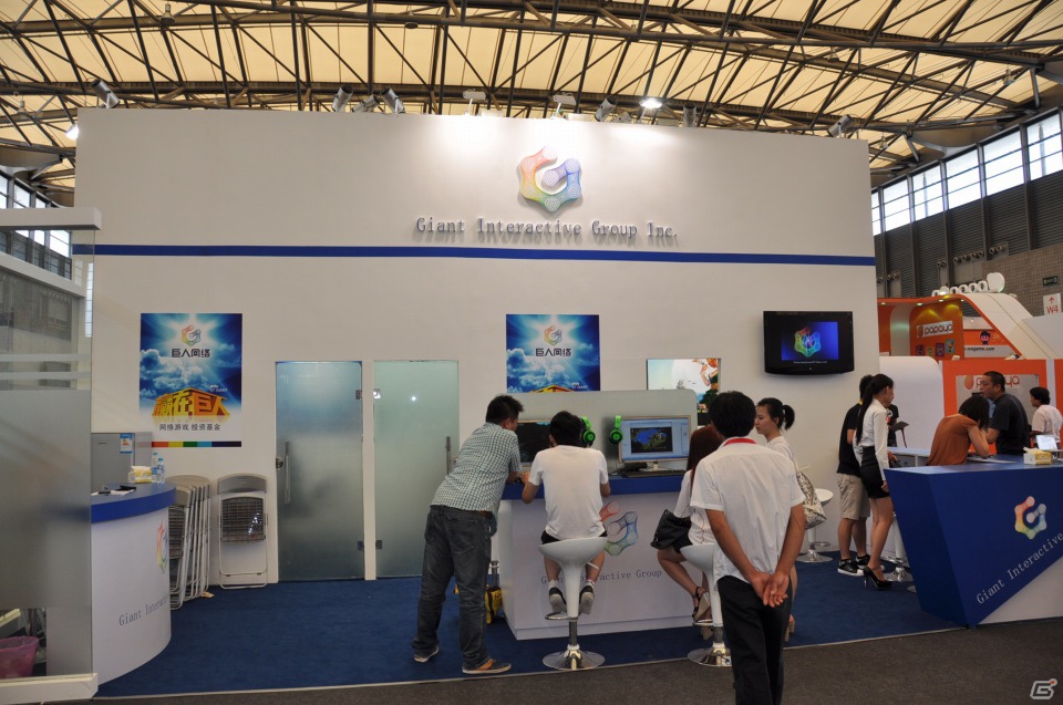 【ChinaJoy 2012】ついに開幕！各企業が趣向を凝らしたブースで真剣な商談も。DeNAやGREEも出展していたBtoB会場レポートの画像28