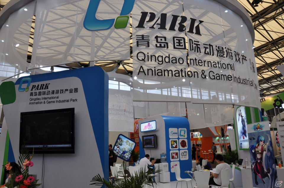【ChinaJoy 2012】ついに開幕！各企業が趣向を凝らしたブースで真剣な商談も。DeNAやGREEも出展していたBtoB会場レポートの画像29