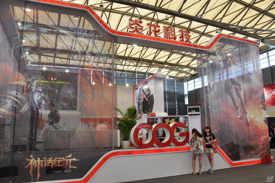【ChinaJoy 2012】ついに開幕！各企業が趣向を凝らしたブースで真剣な商談も。DeNAやGREEも出展していたBtoB会場レポートの画像30