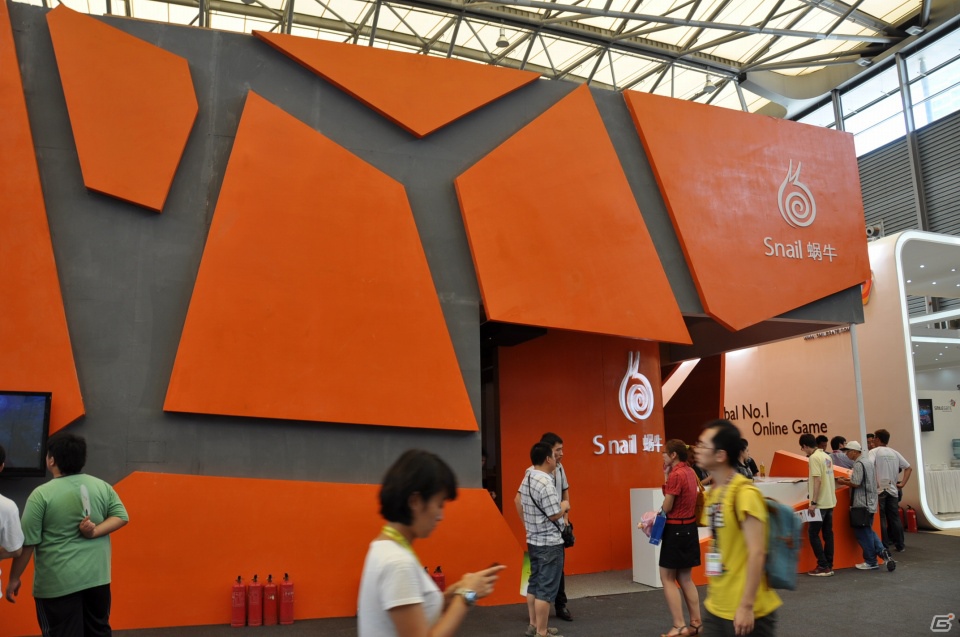 【ChinaJoy 2012】ついに開幕！各企業が趣向を凝らしたブースで真剣な商談も。DeNAやGREEも出展していたBtoB会場レポートの画像35
