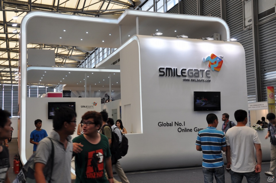 【ChinaJoy 2012】ついに開幕！各企業が趣向を凝らしたブースで真剣な商談も。DeNAやGREEも出展していたBtoB会場レポートの画像36